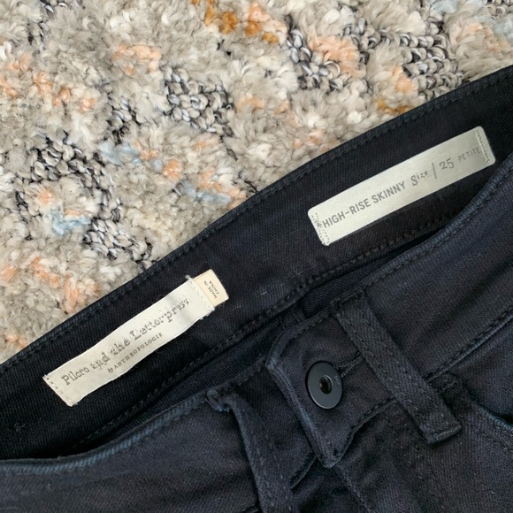Anthropologie Pilcro High Rise Skinny Jeans - Picture 9 of 10